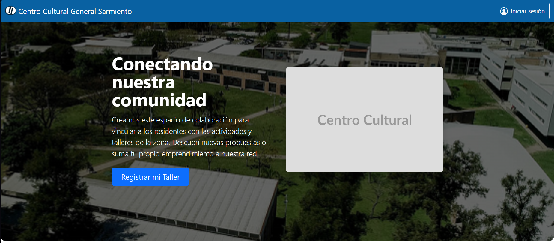 Logo Centro Cultural UNGS
