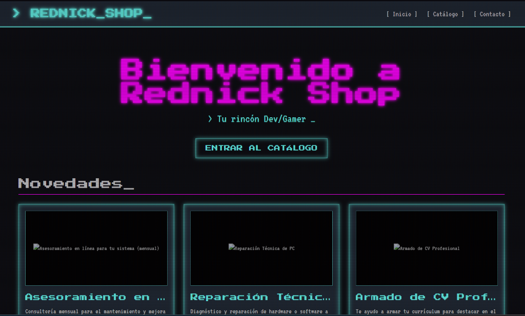 Red Nick Shop