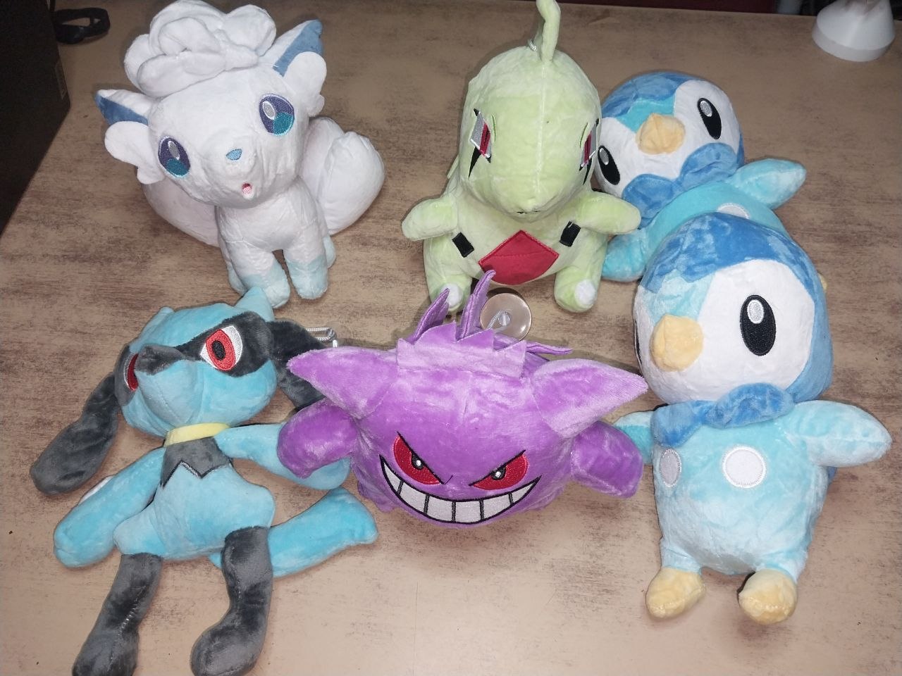 Peluches De Pokemon (Unidad)