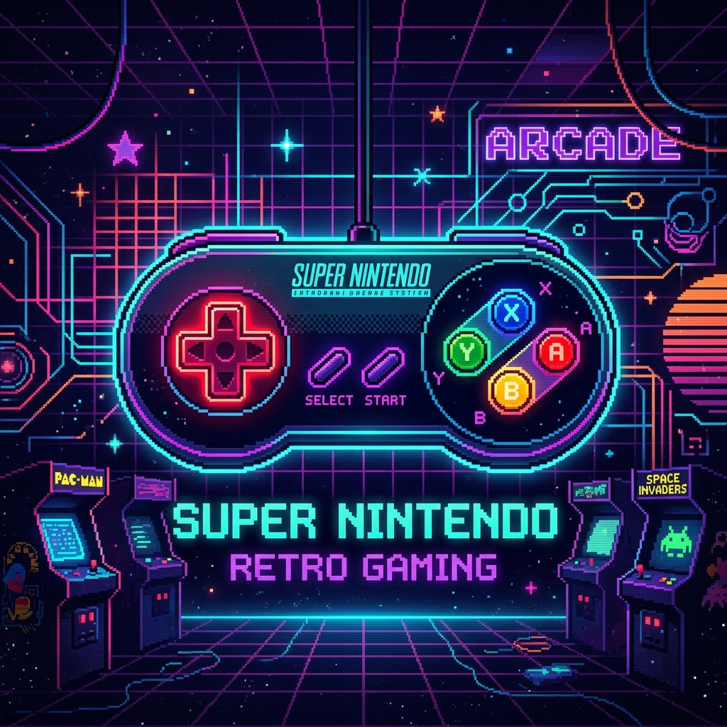 Joystick SNES