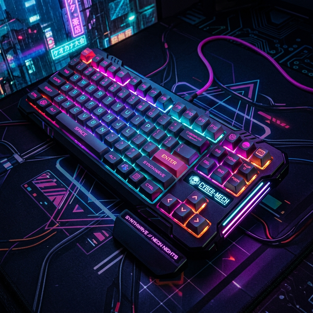 Teclado Gamer